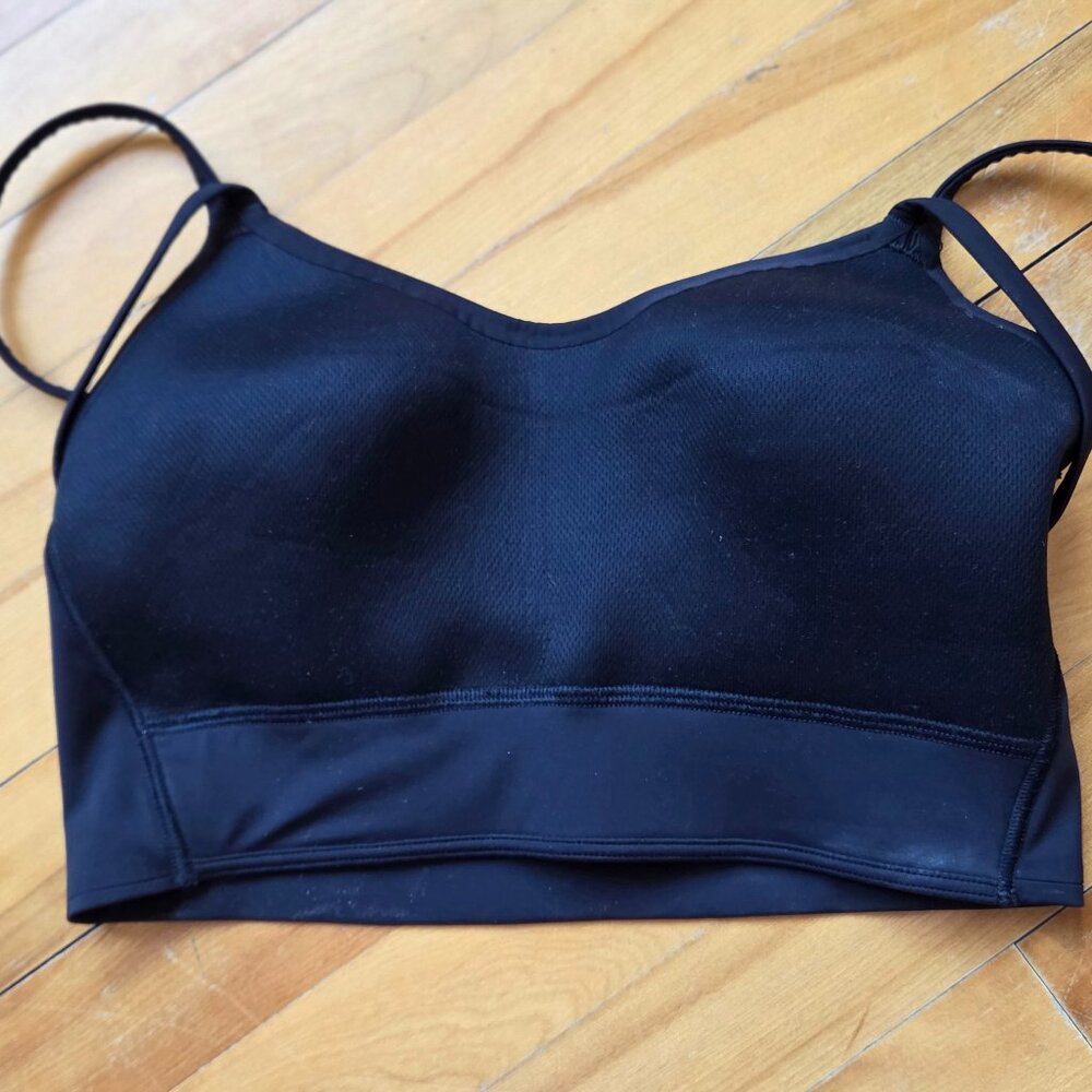 Lululemon Bra in black sz 2